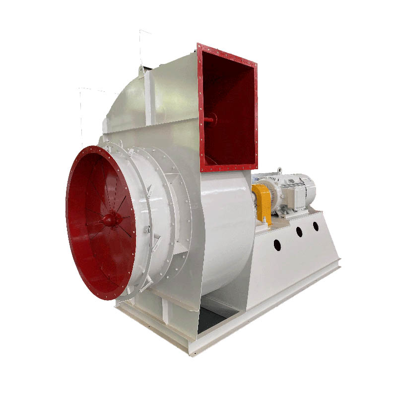 Coupling drive fan