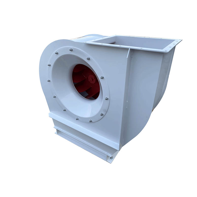 Motor direct connected to drive fan